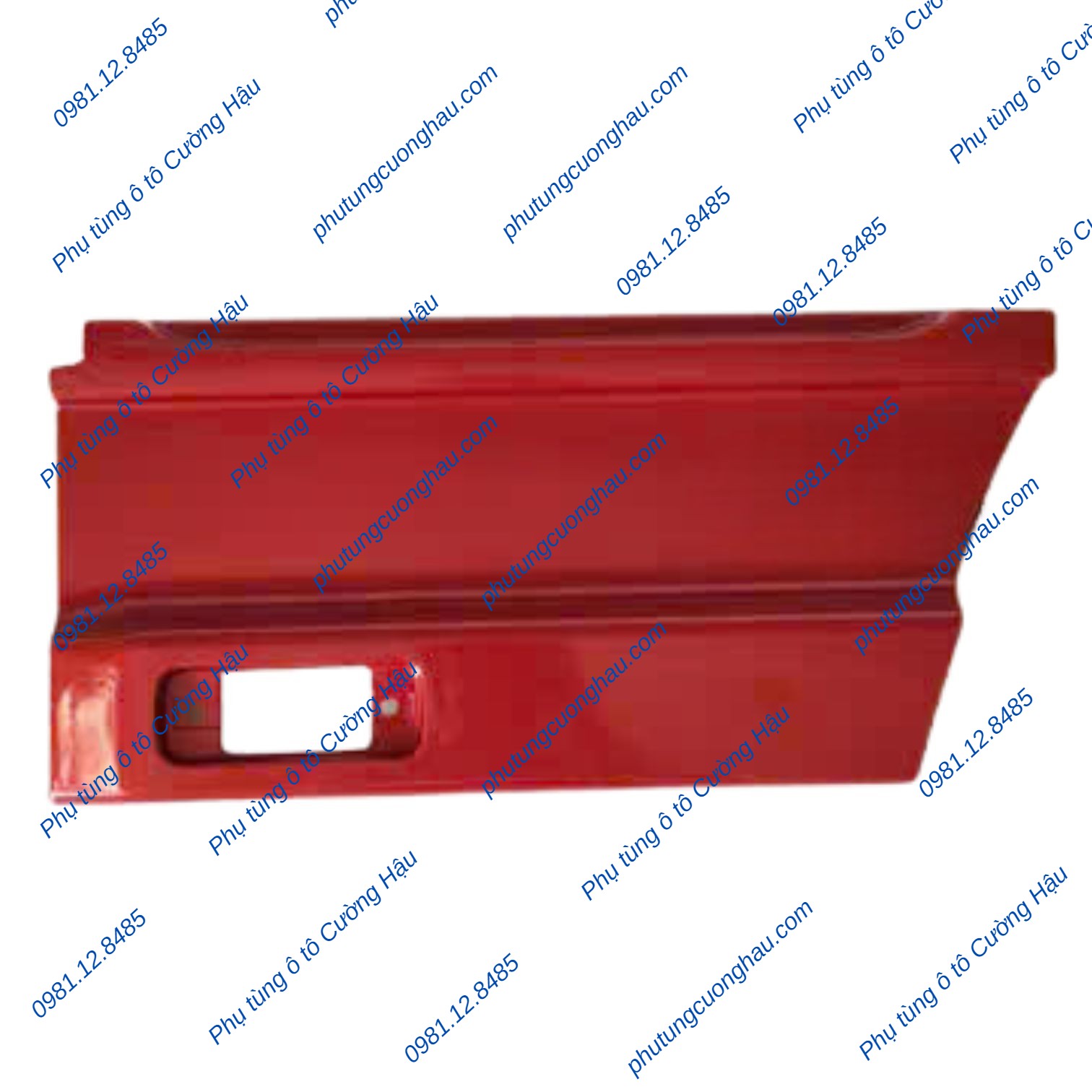 Thumbnail Ốp chân cánh cửa ngoài xe tải THACO AUMAN H5