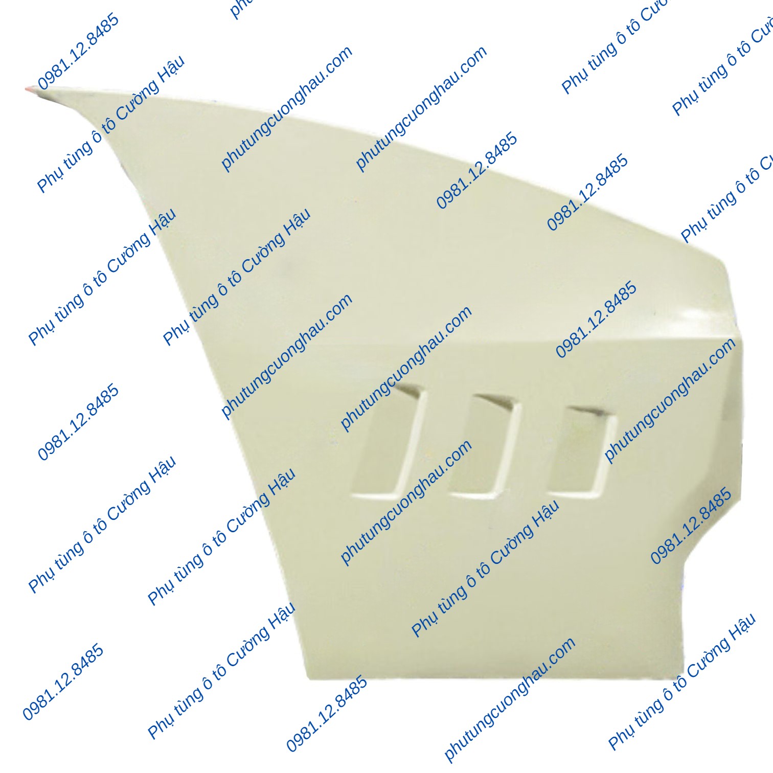 Thumbnail Ốp chân cánh cửa ngoài xe tải CNHTC HOWO V7G