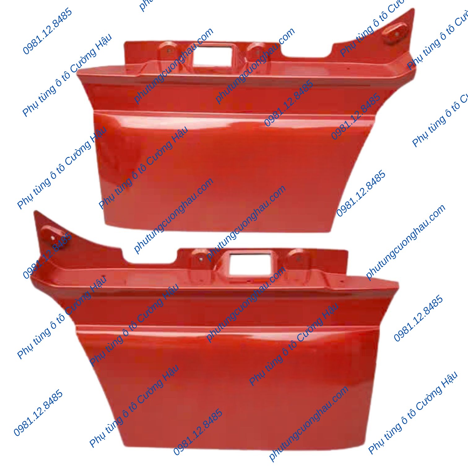 Thumbnail Ốp chân cánh cửa xe tải FAW J6