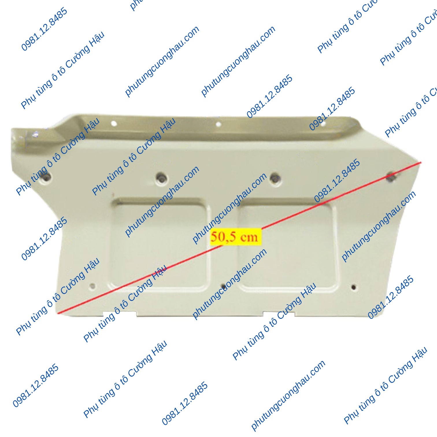 Thumbnail Ốp chân cánh cửa trong xe tải CNHTC HOWO V7G