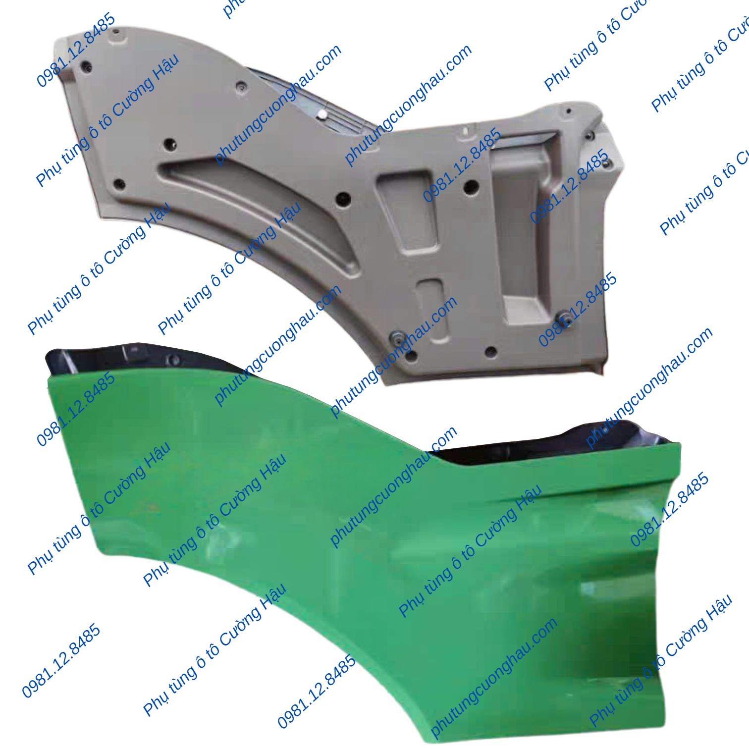 Thumbnail Ốp chân cánh cửa xe tải CHENGLONG HẢI ÂU H7
