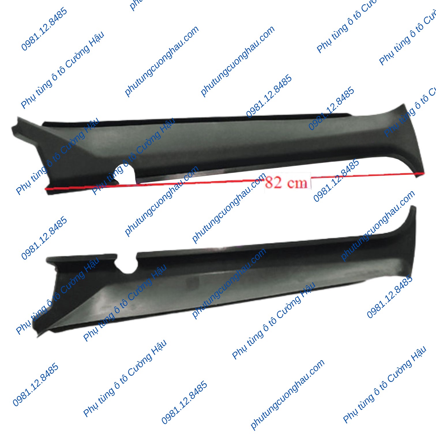 Thumbnail Ốp cột chữ A, ốp trụ kính xe tải CNHTC HOWO