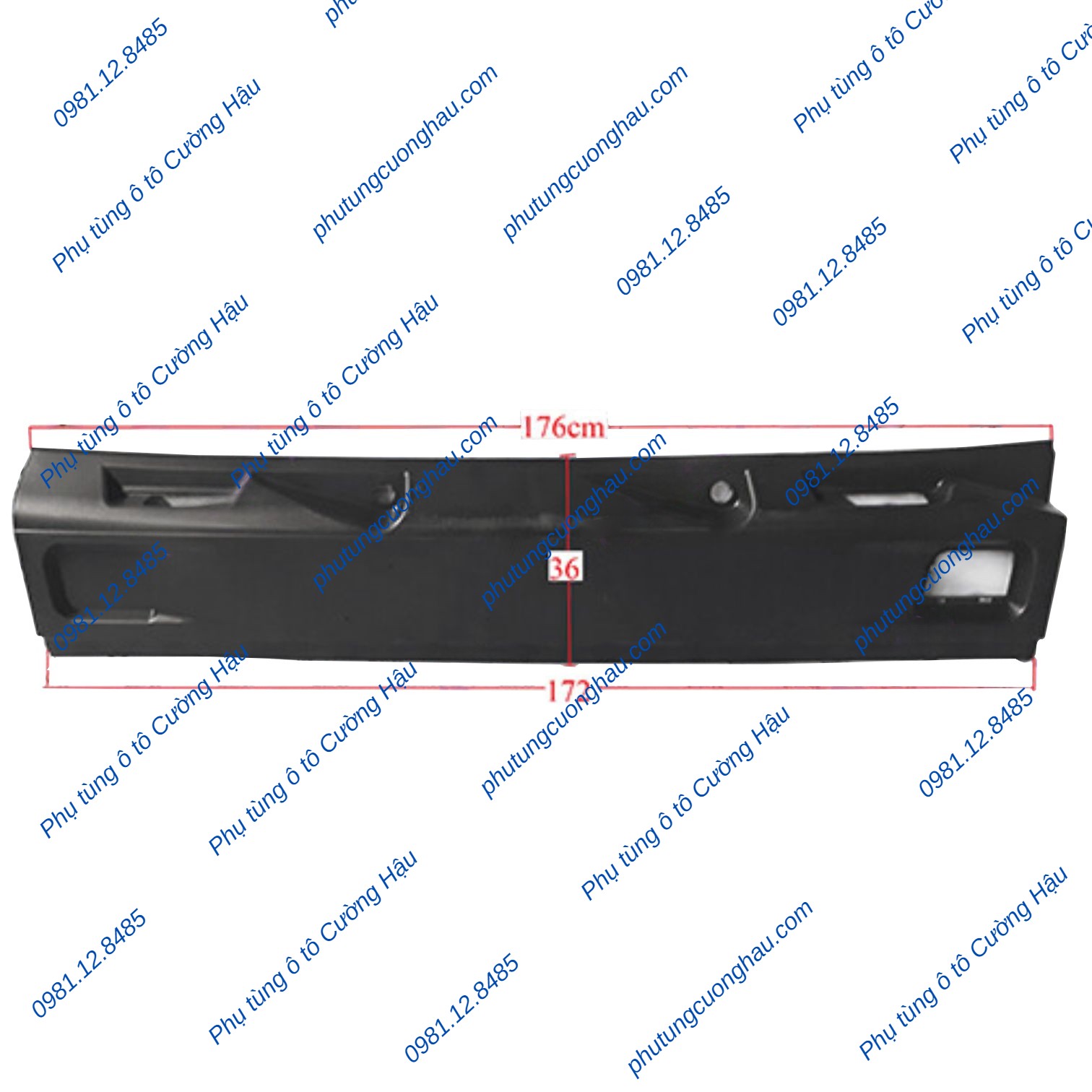 Thumbnail Ốp chân kính chắn gió xe tải JAC