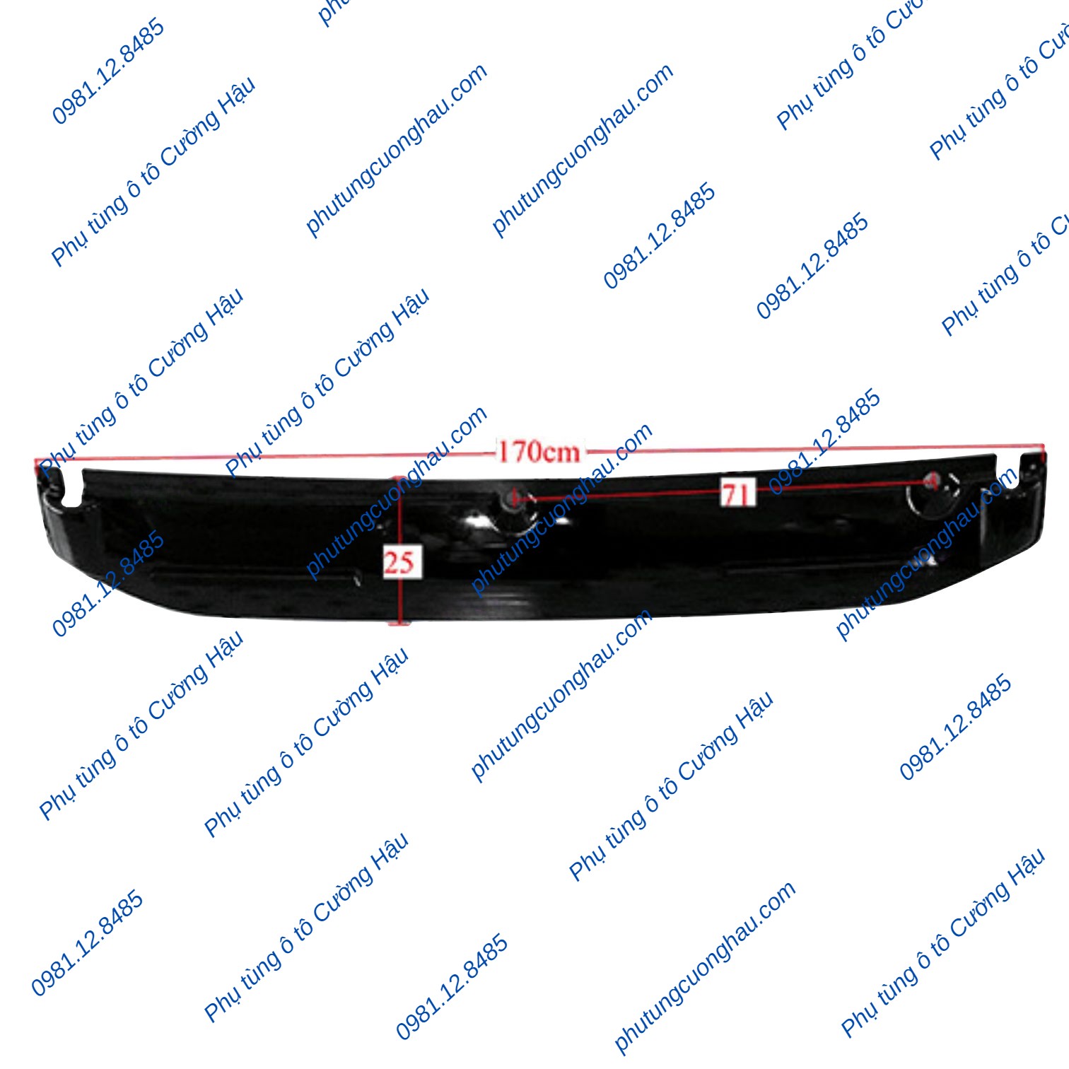 Thumbnail Ốp chân kính chắn gió xe tải CỬU LONG 4T 1860