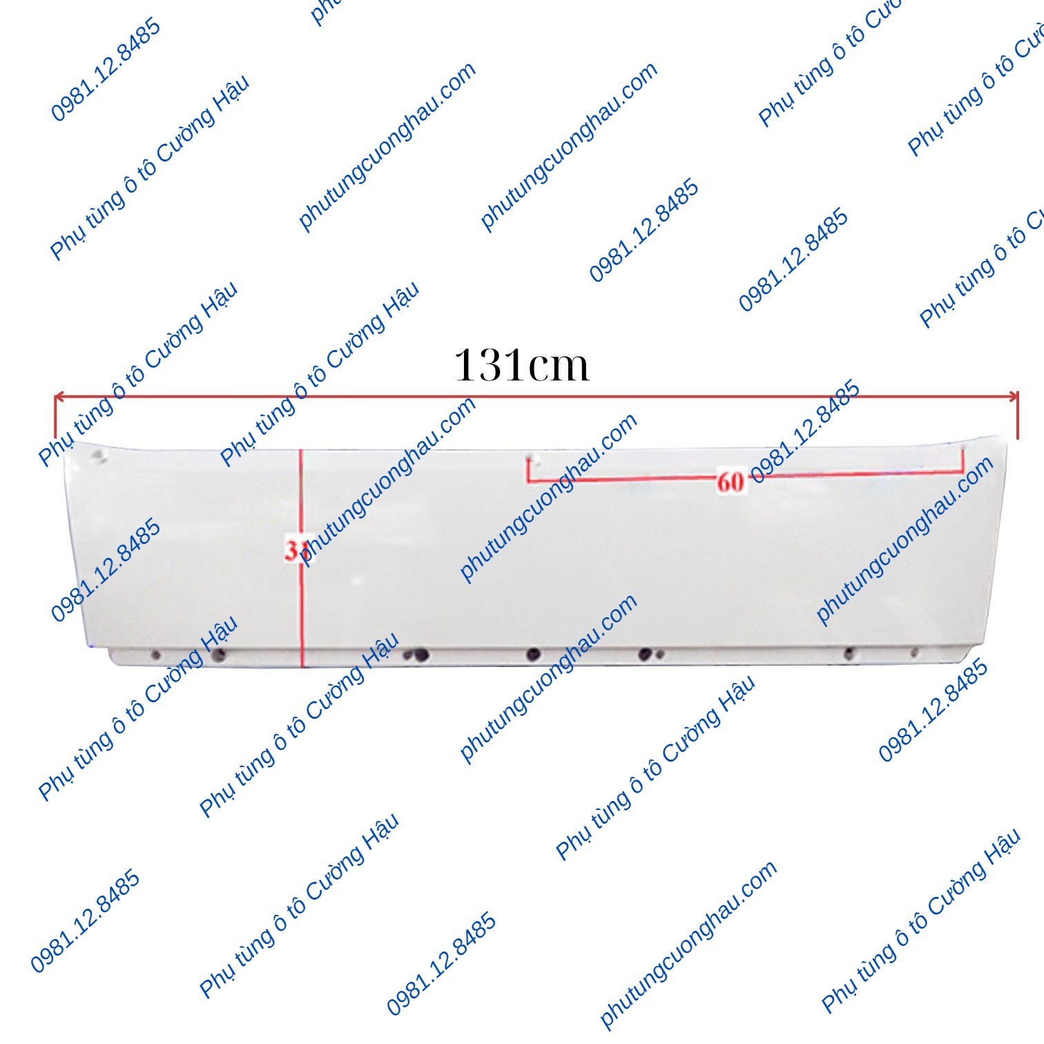 Thumbnail Ốp chân kính chắn gió xe tải CỬU LONG TMT D912