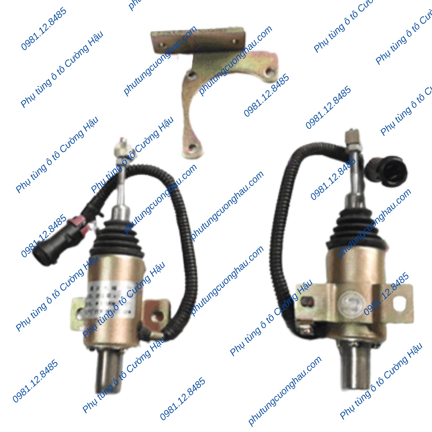 Thumbnail Rơ le tắt máy xe tải THACO AUMAN 9T