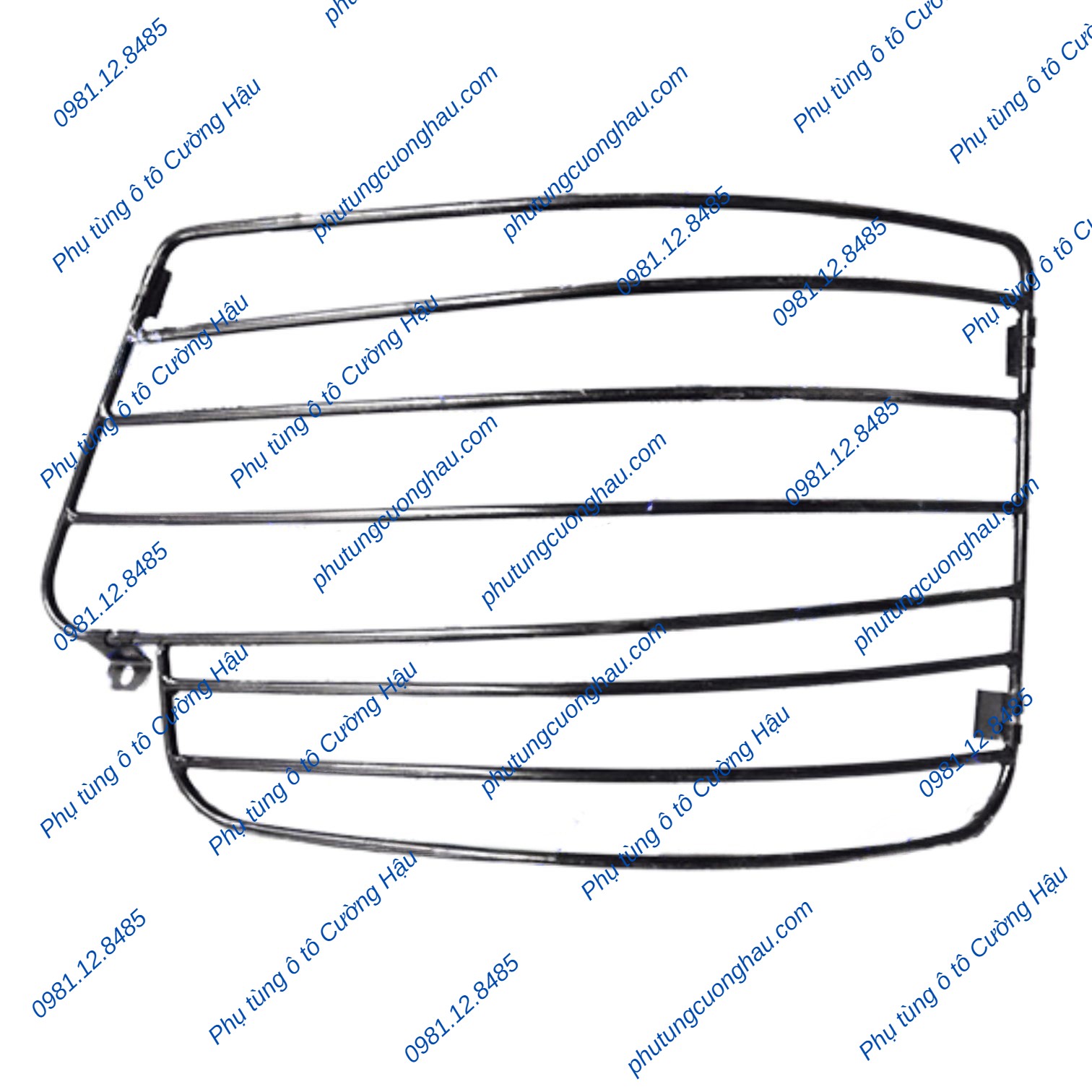 Thumbnail Vành đèn pha xe tải CAMC H6