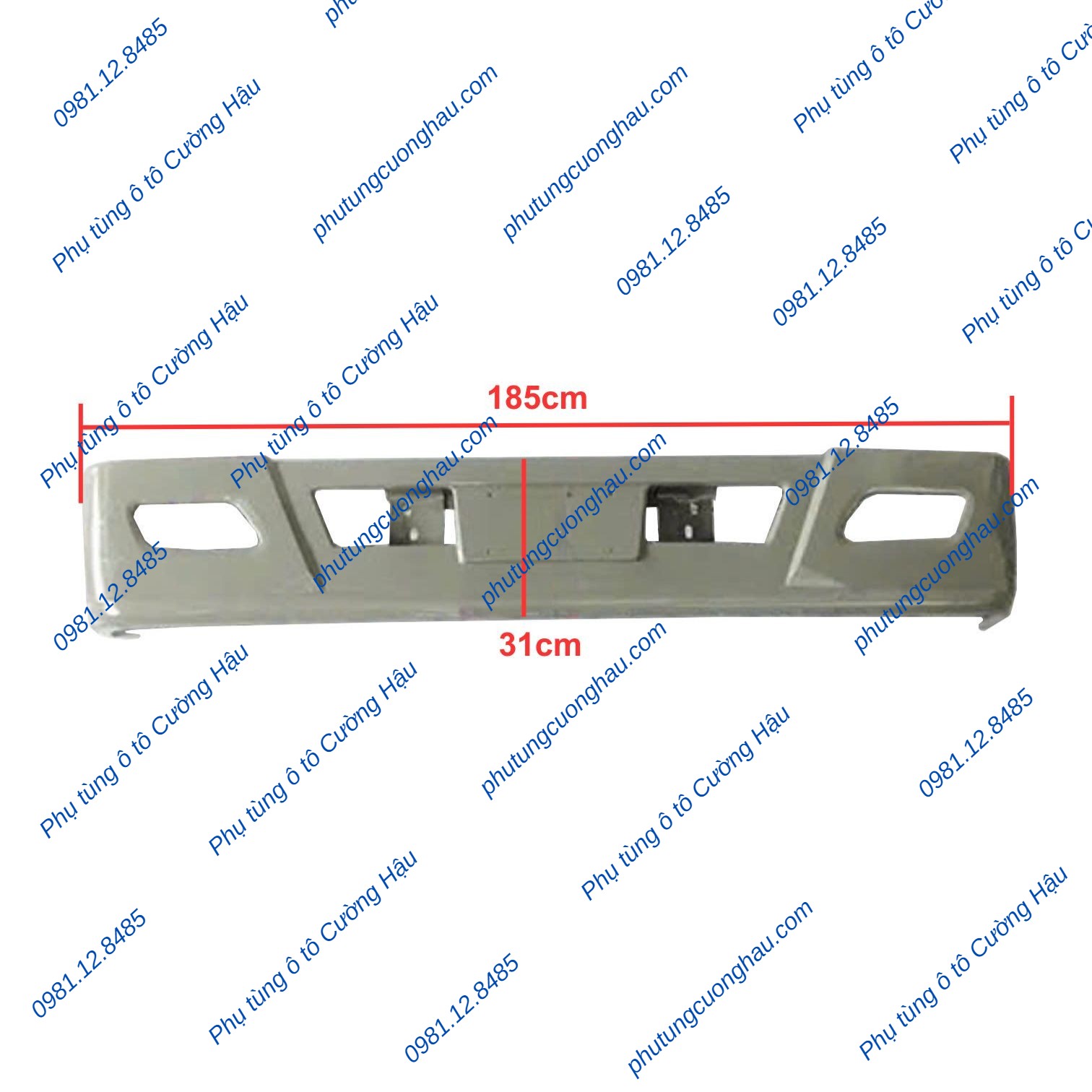 Thumbnail Ba đờ sốc trước xe tải Thaco Forland 6T 4x4, FD9000