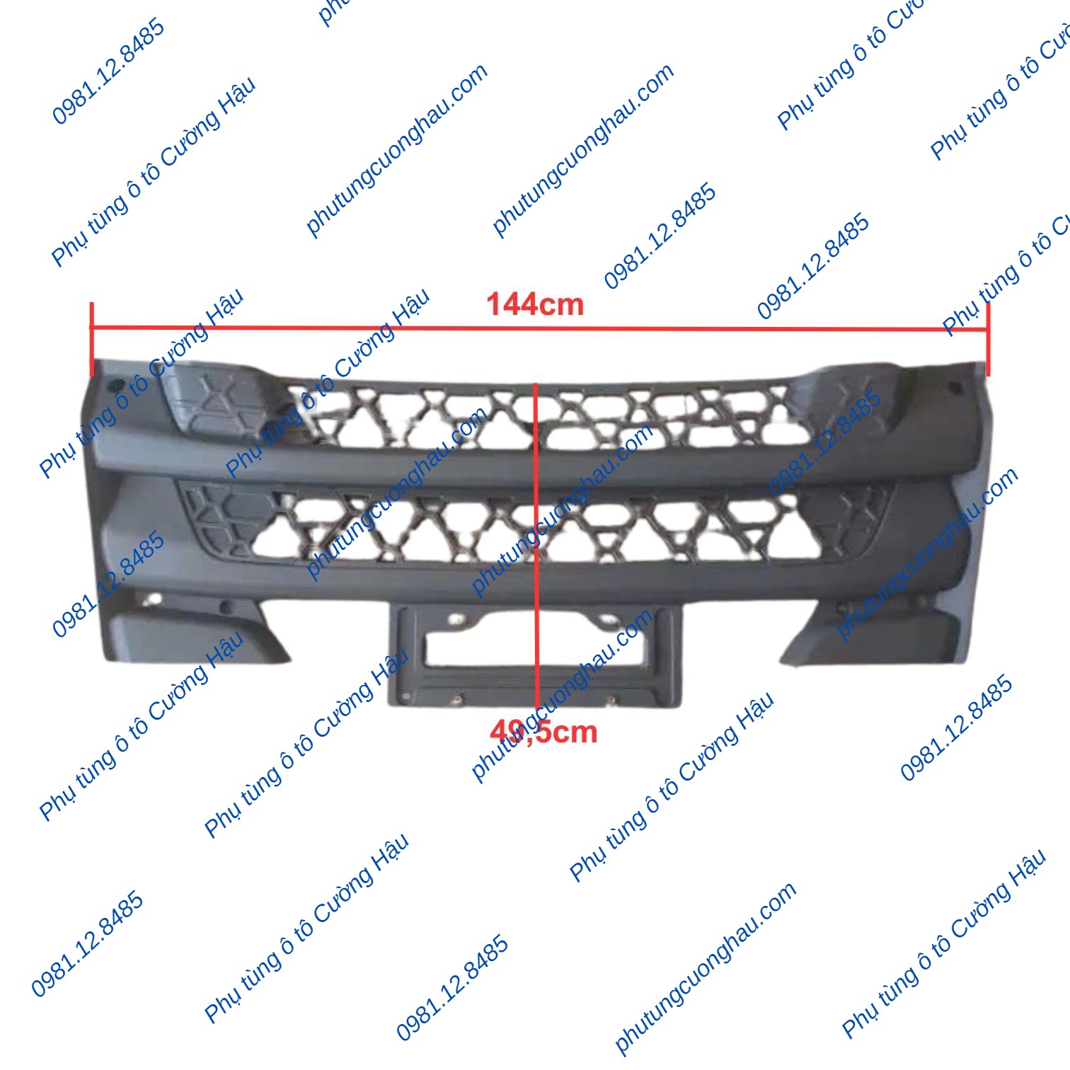 Thumbnail Ba đờ sốc xe tải CHENGLONG Hải Âu M3