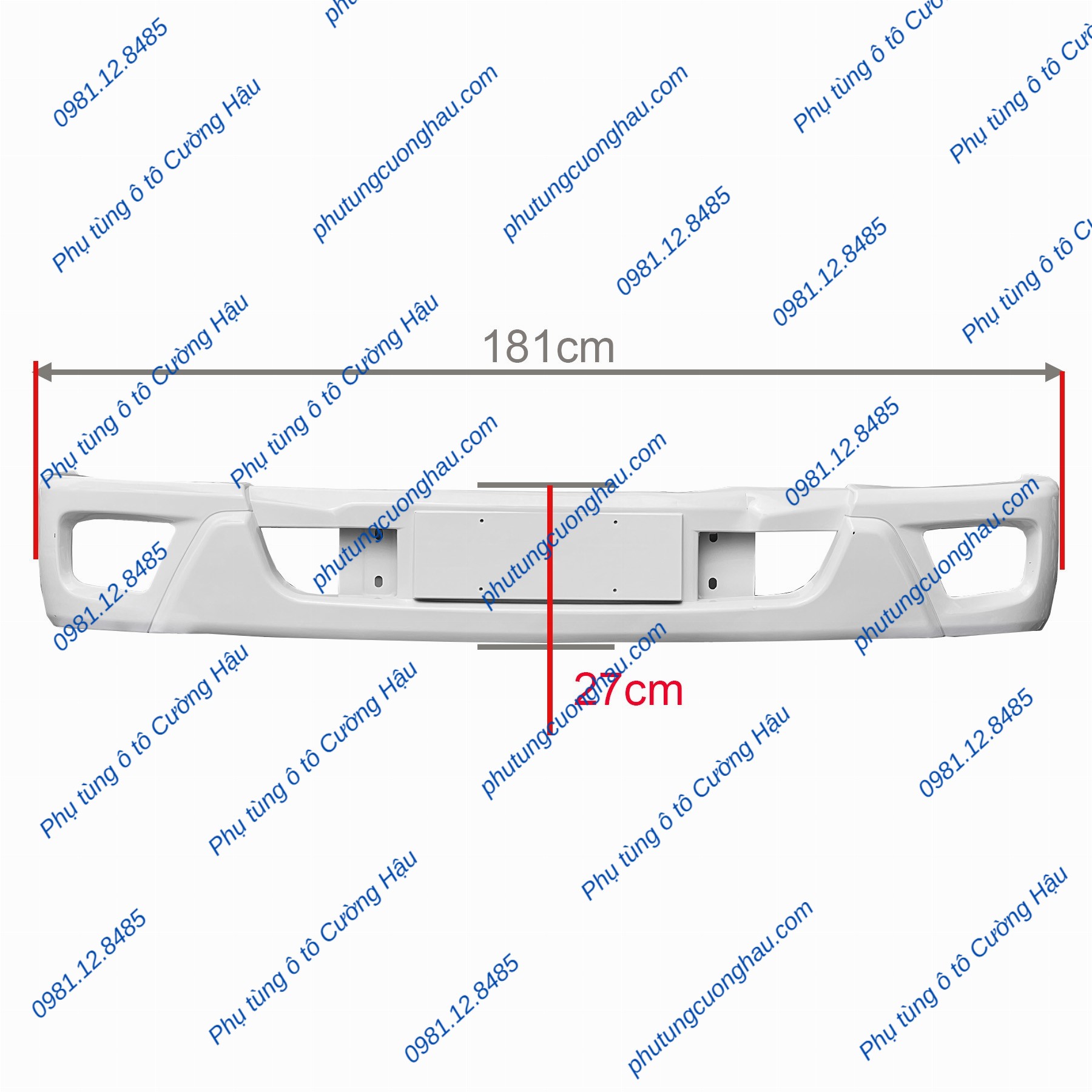 Thumbnail Ba đờ sốc Thaco Ollin 350, 500New