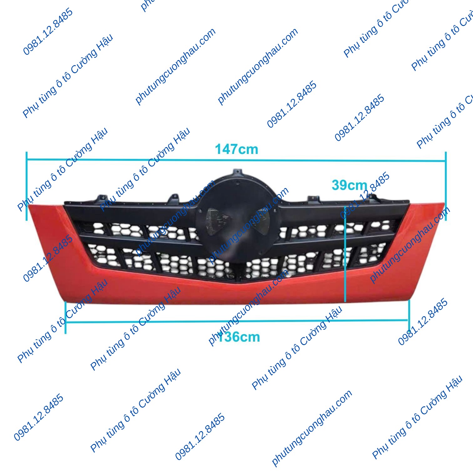 Thumbnail Mặt ca lăng xe tải Cửu Long TMT 8T5