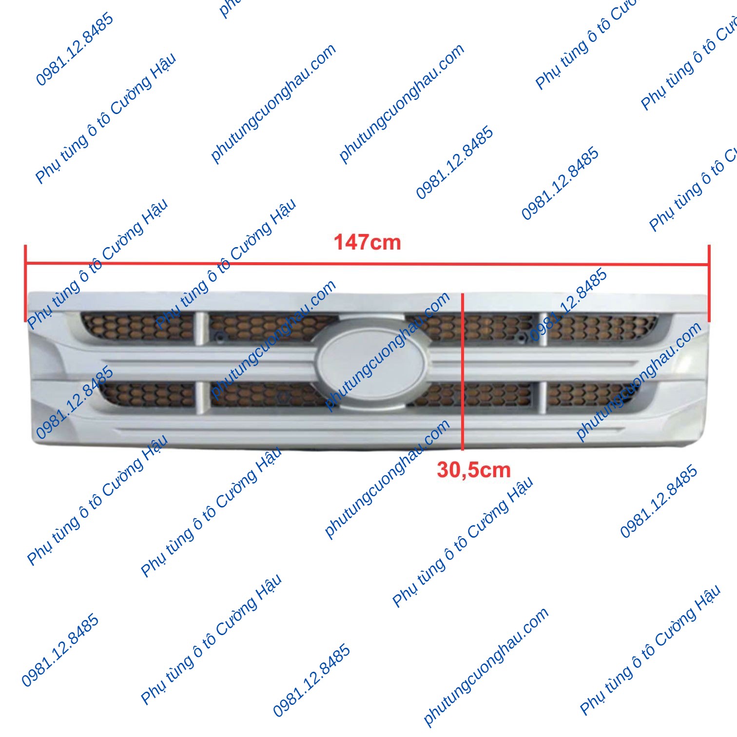 Thumbnail Mặt ca lăng xe tải Chiến Thắng 7T