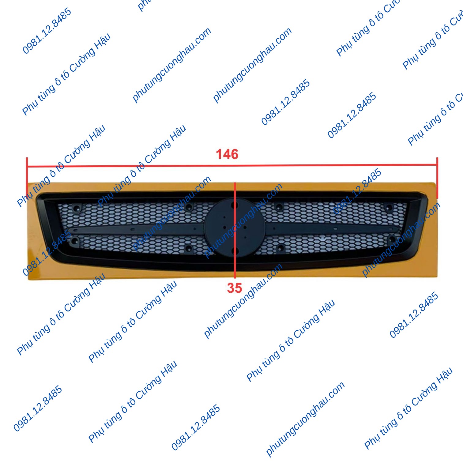 Thumbnail Mặt ca lăng DONGFENG TRƯỜNG GIANG D912 bản rộng