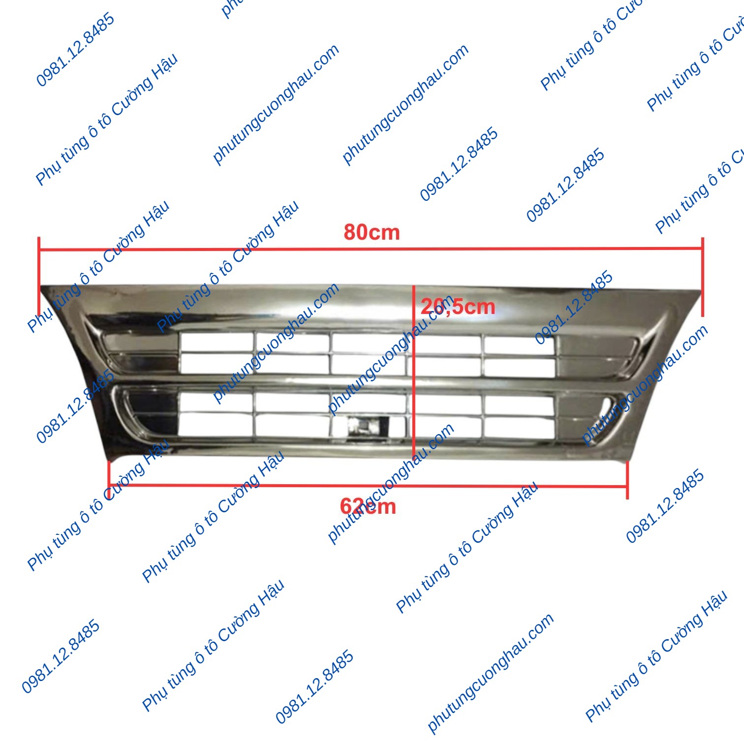 Thumbnail Mặt ca lăng xe tải Chiến Thắng
