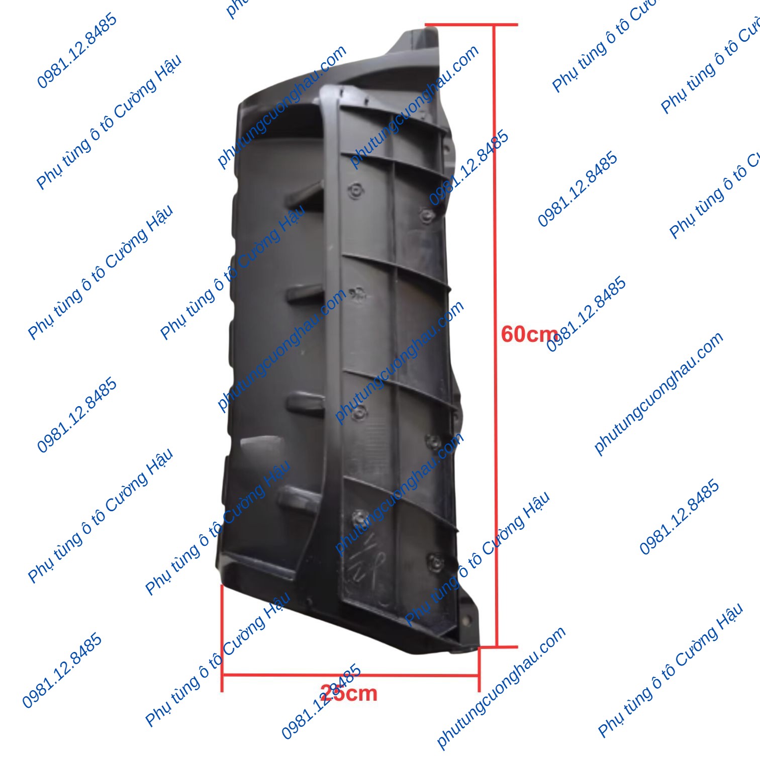 Thumbnail Lót trong ốp mang gió xe đầu kéo ChengLong Hải Âu M7