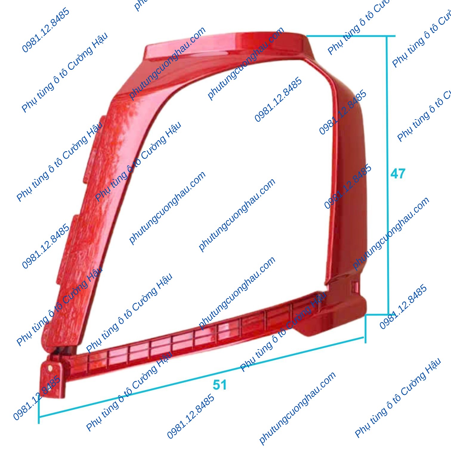 Thumbnail Vành đèn pha BA VDP-009, VDP-010 M31