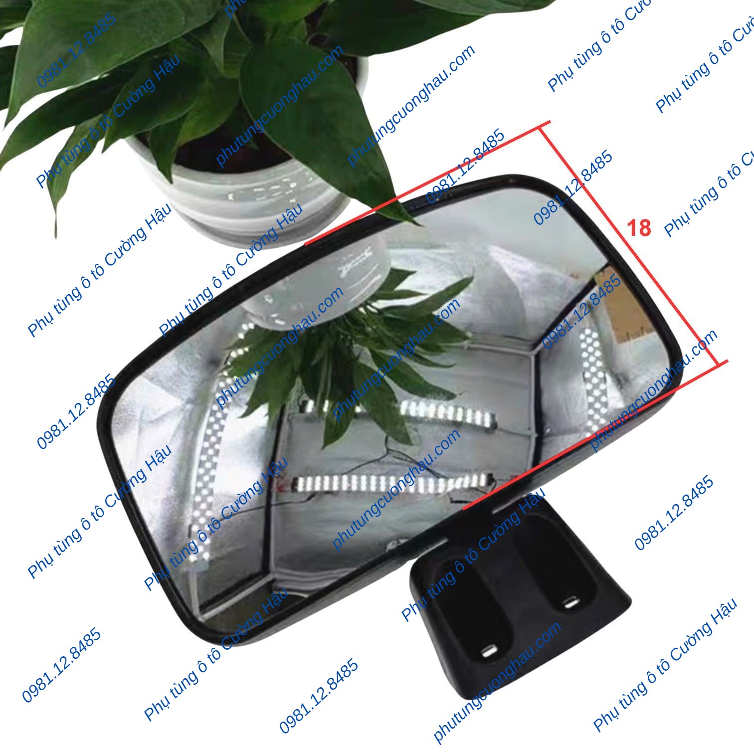 Thumbnail Gương cánh cửa xe ben Thaco AUMAN MỚI