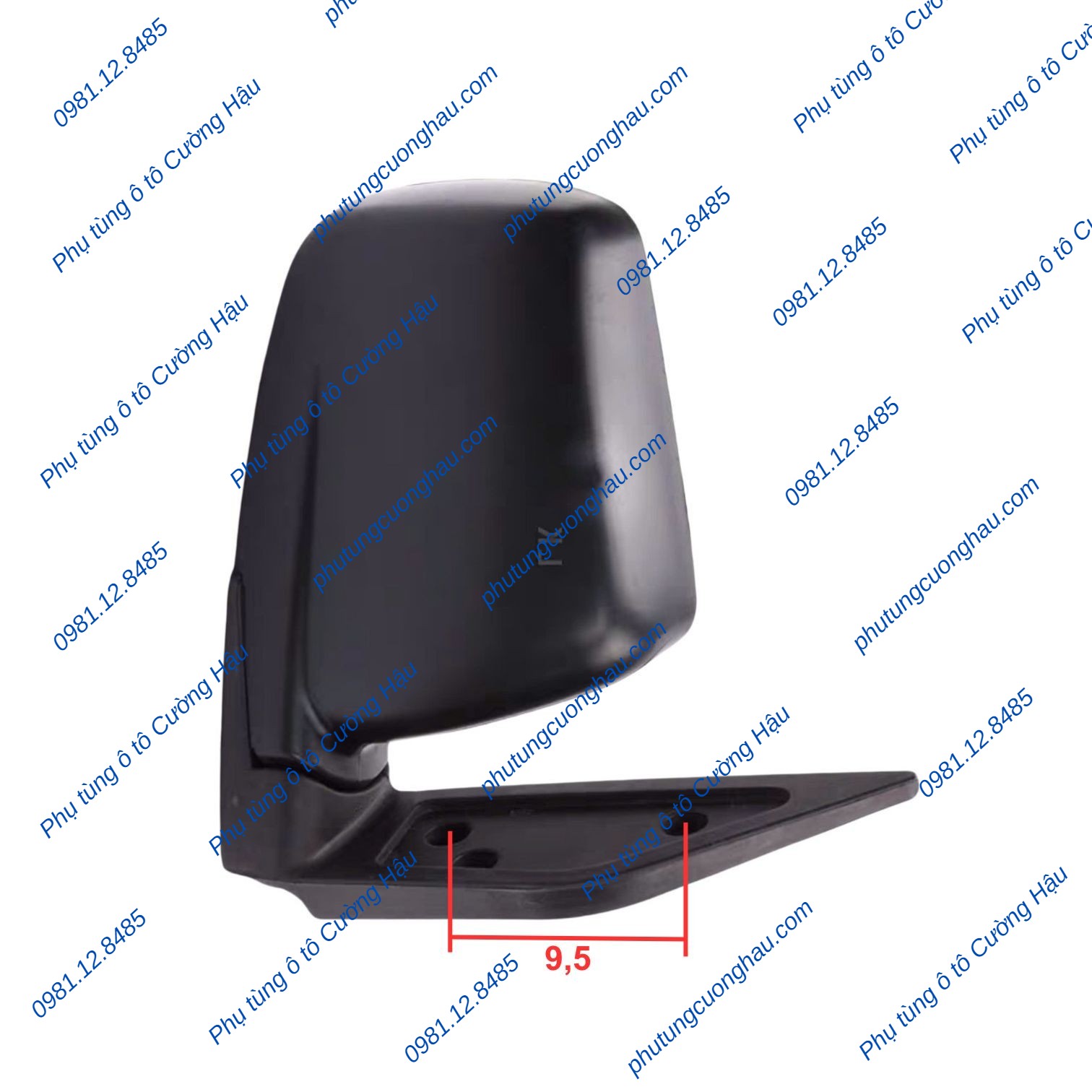 Thumbnail Gương chiếu hậu xe tải Cửu Long TMT 0.9T, DFSK