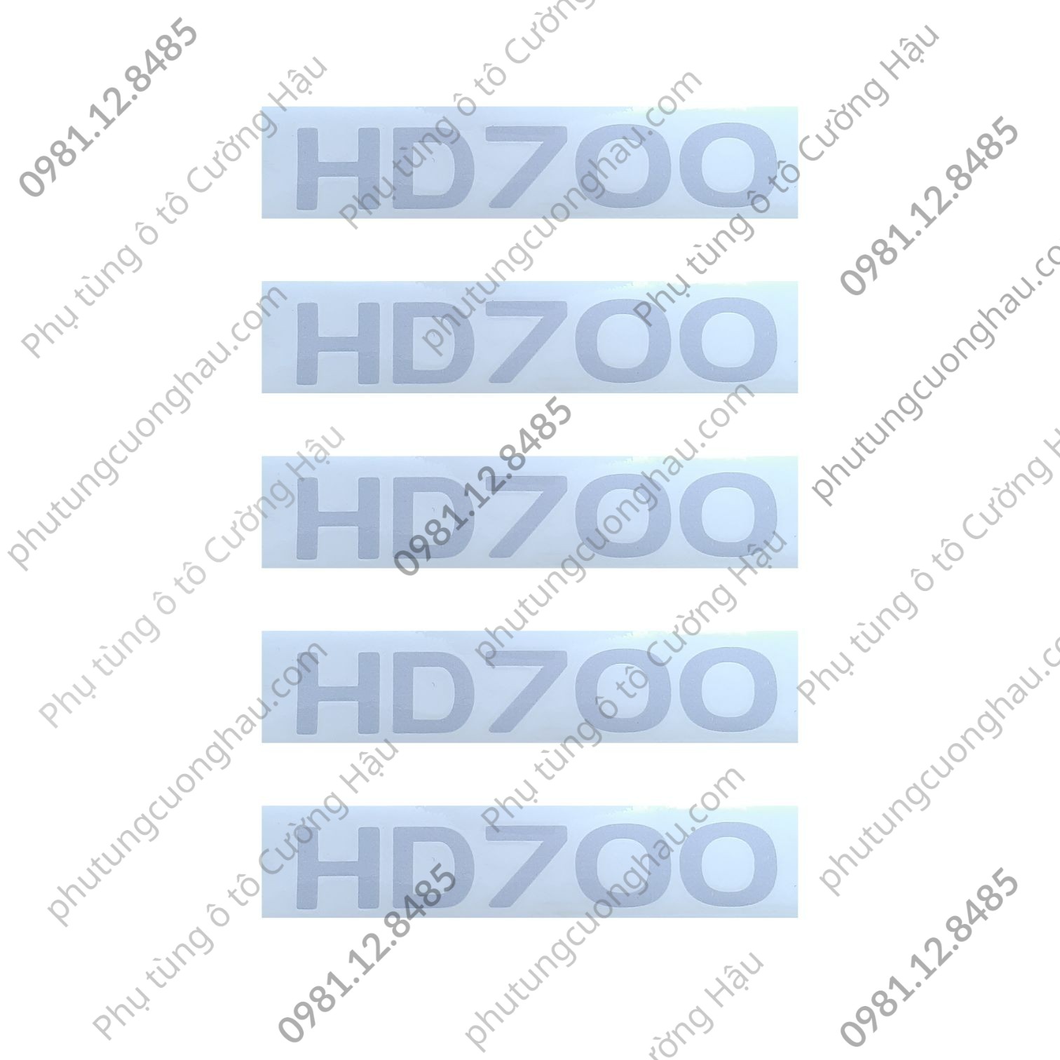 Thumbnail Tem chữ HD700, xe tải Hyundai HD700