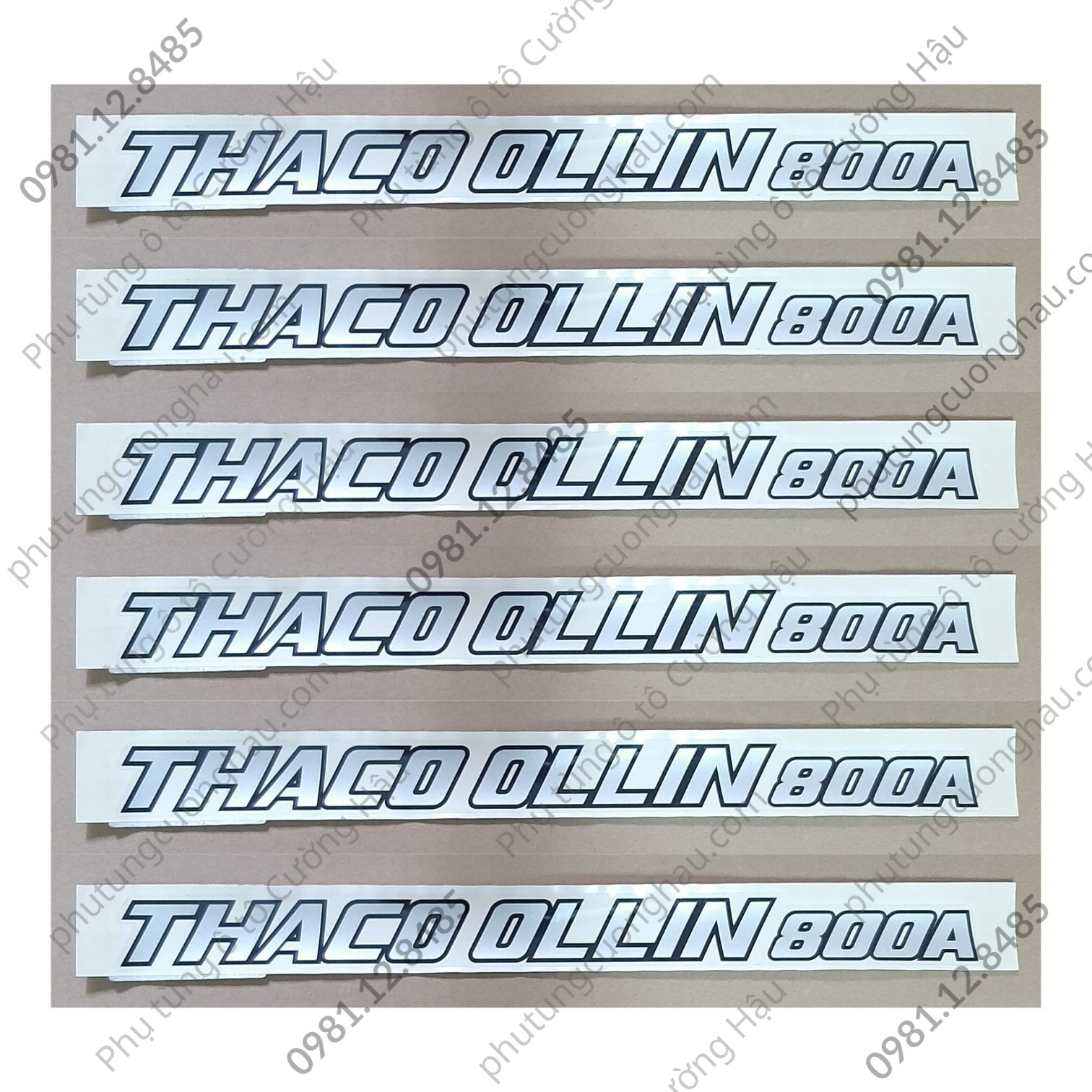 Thumbnail Tem chữ THACO OLLIN 800A, xe tải Thaco Ollin 800A