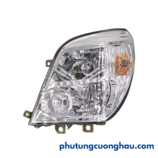 Đèn pha Thaco Ollin 2012 đến 2014, không LED viền