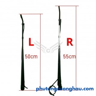 Cần gạt mưa, xe tải Ollin 2T5 - 5T, L dài 50 cm, R dài 55 cm