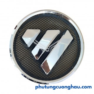 Logo tròn mặt nạ xe Auman đường kính 33cm