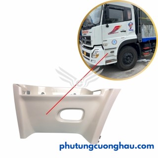 Ốp bậc lên xuống, nửa dưới có lỗ đèn, xe tải DongFeng 3,4,5 chân