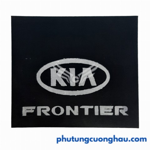 Cao su chắn bùn in Logo KIA