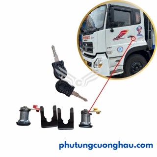 Ổ khoá chìa cửa xe tải DongFeng