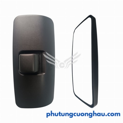 Gương chiếu hậu to 642, xe tải Hoàng Huy, Cửu Long 8 tấn L=R 642