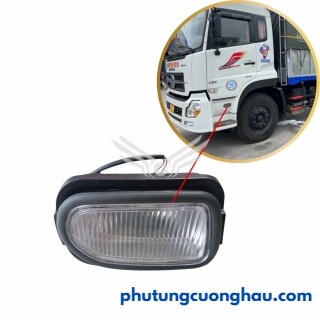 Đèn soi bậc lên xuống, xe tải DongFeng 3,4,5 chân