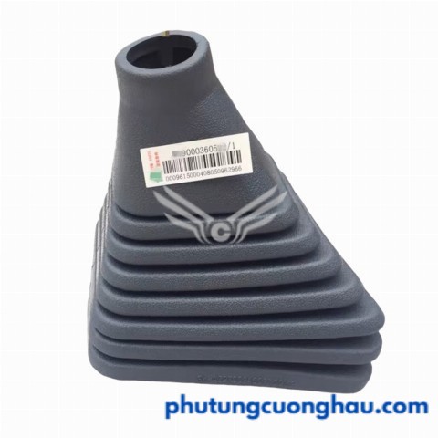 Chụp bụi cần số Howo 336