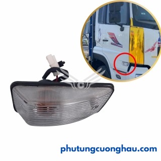 Đèn xi nhan cánh cửa, xe tải DongFeng, Cửu Long 8 tấn, 5 chân