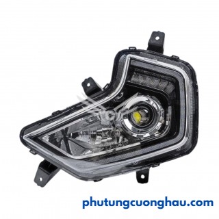 Đèn pha xe tải JAC A5L Y4X00, 1 bi cầu Halogen