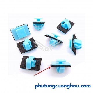 Chốt vít nhựa cài vè, ốp, cua lốp