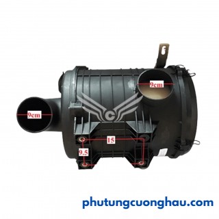 Bầu lọc gió động cơ xe tải Thaco Ollin 5T - 9T