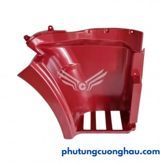 Ốp bậc lên xuống trên + dưới xe tải Thaco Auman 2280, 2 dí