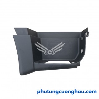 Ốp bậc lên xuống xe tải CNHTC Howo A7 cabin cao, ốp bậc 1 tầng
