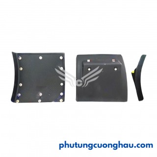 Chắn bùn cầu sau đầu kéo, sau của sau, lỗ lắp 40 L = R