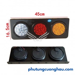 Đèn hậu, đèn hậu 3 bóng SD2008-24V-LED hàng SL
