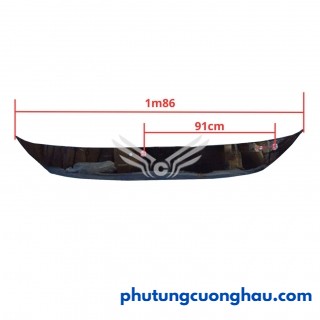 Ốp chân kính chắn gió xe tải Thaco Ollin dài 1m86