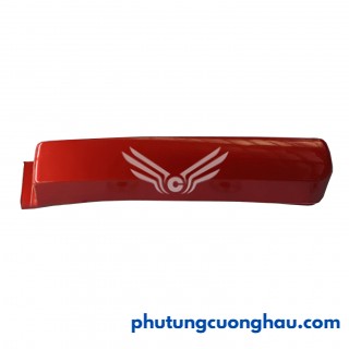 Ốp bậc lên xuống xe ben DongFeng Hồ Bắc 15T, nửa dưới