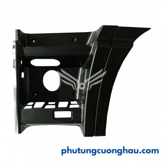 Ốp bậc lên xuống xe tải CAMC nửa trên