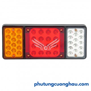 Đèn hậu xe tải LED SD2003 dài 320mm, cao 135mm