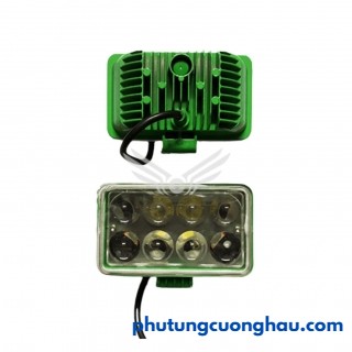 Đèn LED 8 bóng màu trắng, đế xanh