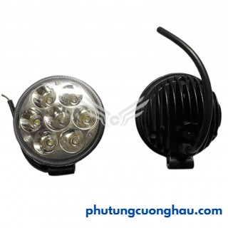 Đèn LED tròn 7 bóng trắng