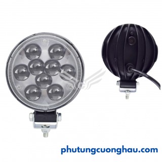 Đèn LED tròn 9 bóng trắng
