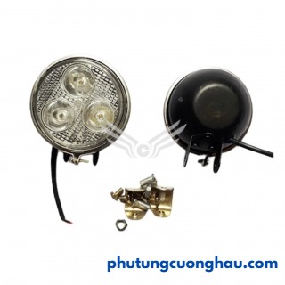 Đèn LED tròn, 3 bóng trắng