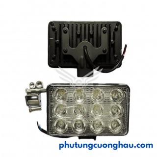 Đèn LED 12 bóng trắng